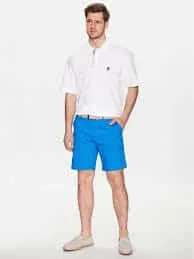 Bermuda Brooklyn Uomo Tommy Hilfiger Azzurro art. MW0MW23563 CZW, foto 4 di 4