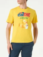 T-shirt Mc2 Saint Barth Gialla art. Tshirt Man Estathe ITA 91 - immagine 2