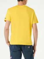 T-shirt Mc2 Saint Barth Gialla art. Tshirt Man Estathe ITA 91 - immagine 3