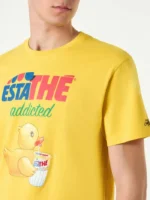 T-shirt Mc2 Saint Barth Gialla art. Tshirt Man Estathe ITA 91 - immagine 4