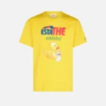T-shirt Mc2 Saint Barth Gialla art. Tshirt Man Estathe ITA 91