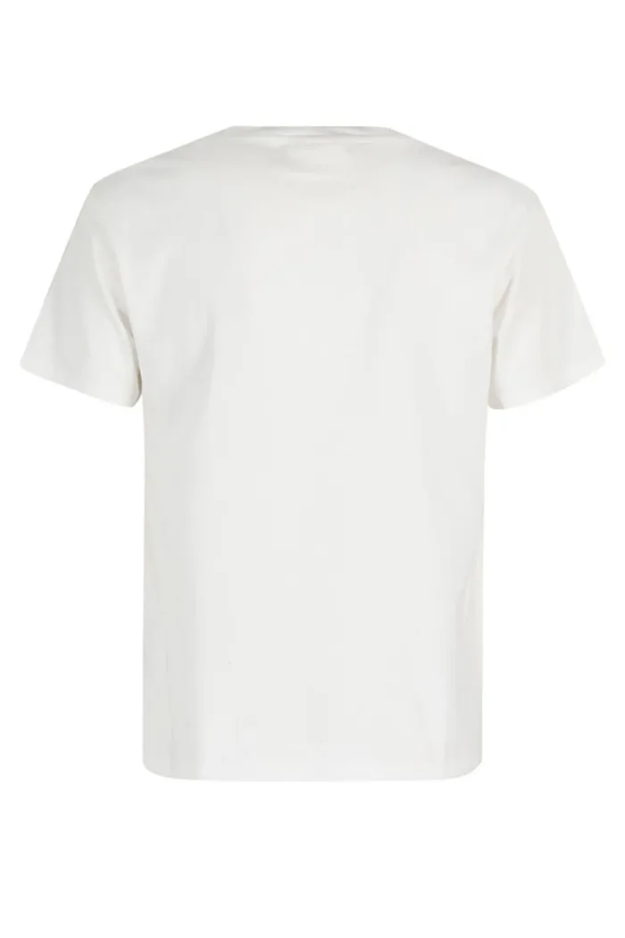T-shirt Mc2 Saint Barth Bianca art. Emilie Esaurita 01 EMB, foto 2 di 2