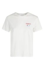 T-shirt Mc2 Saint Barth Bianca art. Emilie Esaurita 01 EMB