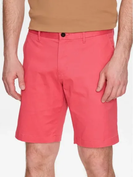 Bermuda Brooklyn Uomo Tommy Hilfiger color Aragosta art. MW0MW23563 XIX