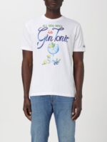 T-shirt Mc2 Saint Barth Bianca art. Tshirt Man All Need Gin Tonic 01N