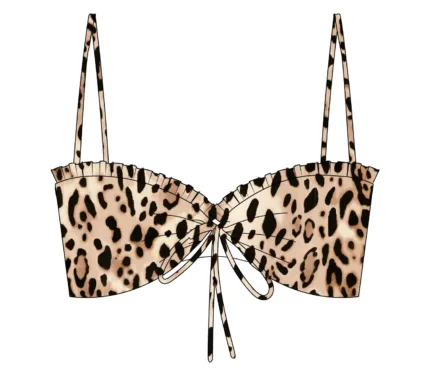 Costume Mc2 Saint Barth Fascia Fantasia Animalier art. Moodie Sand Leopard 11