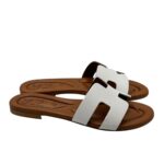 Ciabatta Gingi in Nappa Bianca, Tacco 2 cm art. 3557
