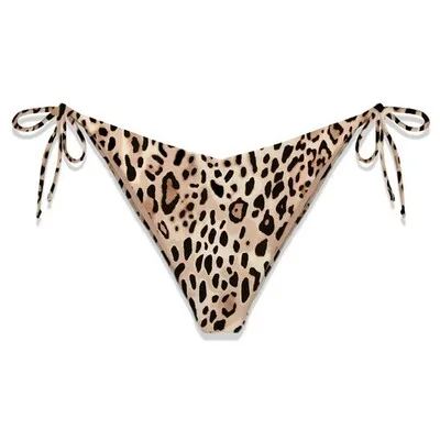 Costume Mc2 Saint Barth Brasiliana Fantasia Animalier art. Marielle Sand Leopard 11