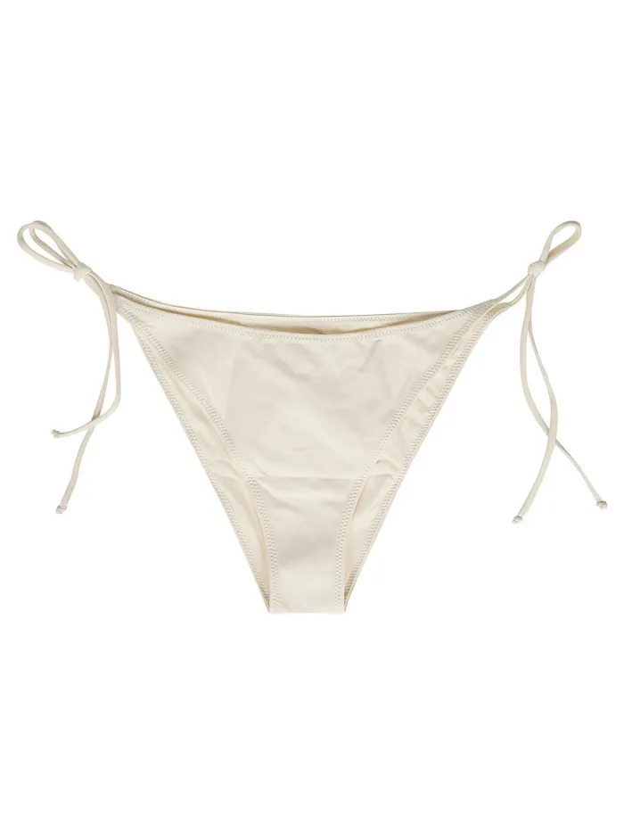 Costume Mc2 Saint Barth Slip con Lacci Avorio art. Virgo R Strass 11, foto 1 di 2