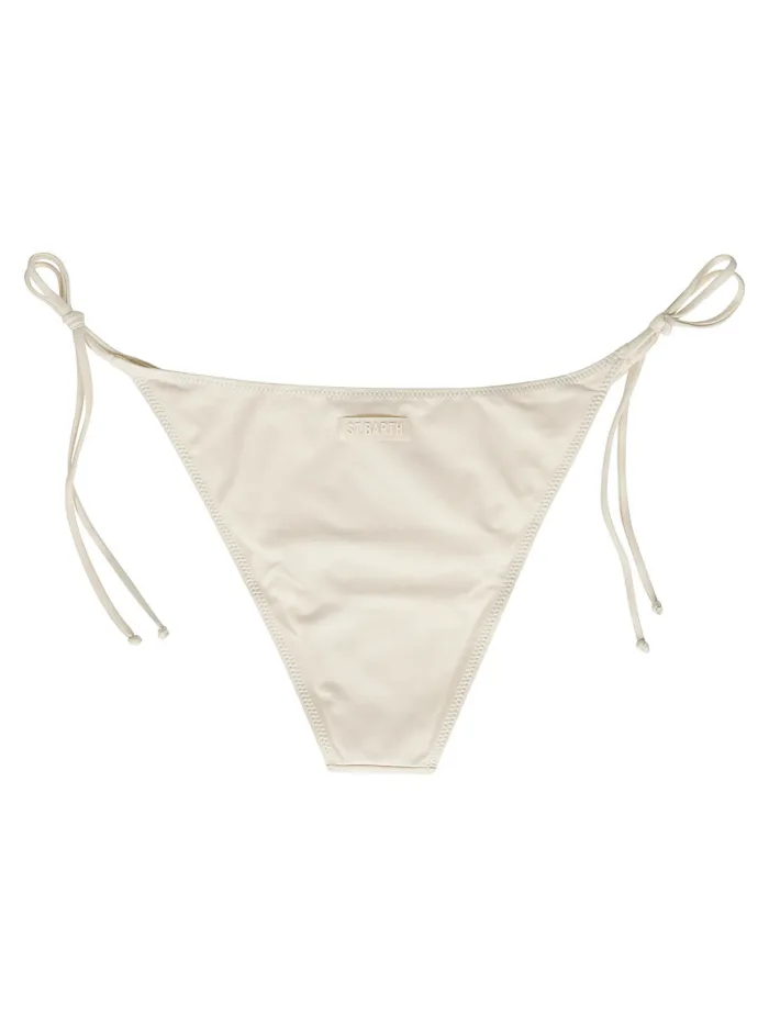 Costume Mc2 Saint Barth Slip con Lacci Avorio art. Virgo R Strass 11, foto 2 di 2