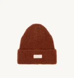 Cappello Beanie Autry in Lana Mattone art. BEPU 27WO