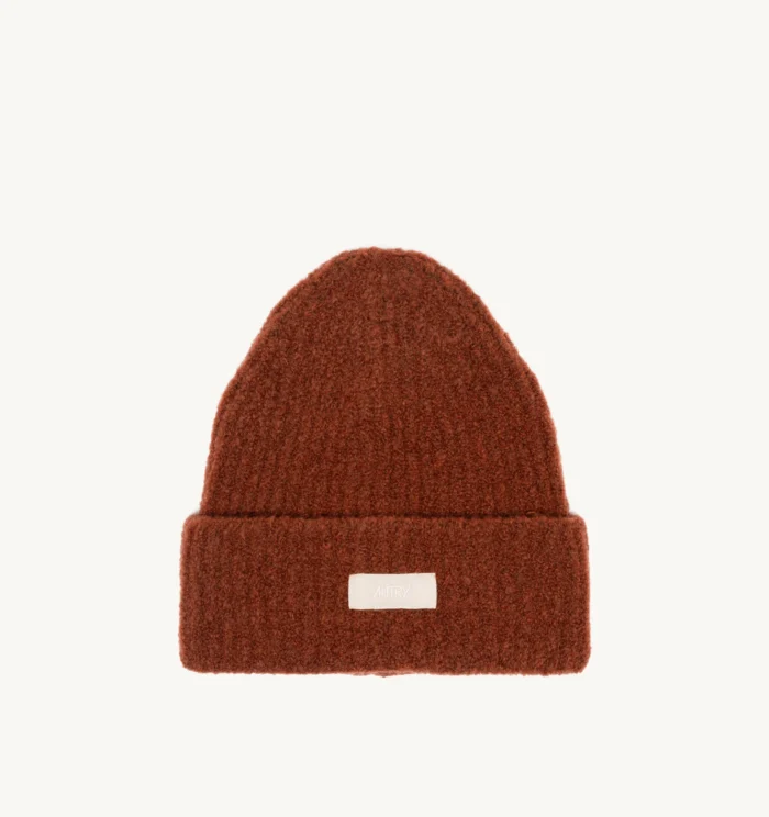 Cappello Beanie Autry in Lana Mattone art. BEPU 27WO, foto 1 di 2