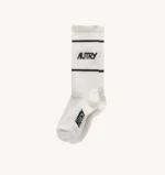 Calzini Iconic Action Autry Unisex Bianco con Marchio Nero art. SOPU 40LS