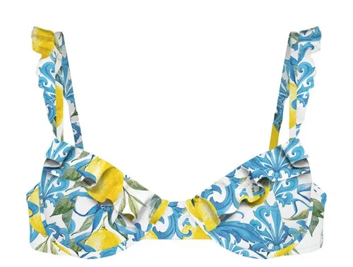 Costume Mc2 Saint Barth Balconcino Fantasia Limoni art. Elisabeth Baroque Lemon 01, foto 1 di 1