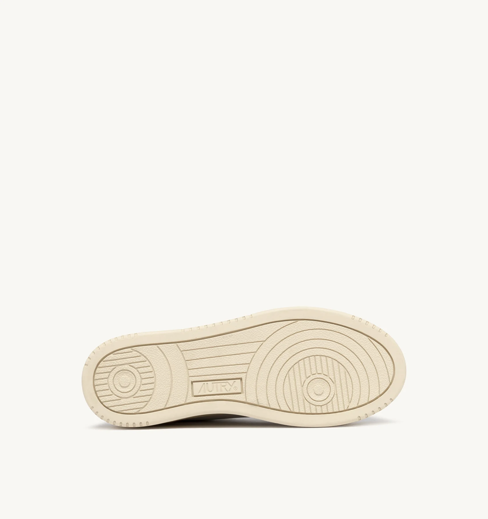 Sneakers Autry Medalist Platform Donna Bicolor in Pelle Bianca e Argento art. PTLW WB18 - immagine 4