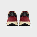 Sneaker Donna Autry Reelwind Low in Suede Rossa e Dettagli Grigi mod. WWLW HN07 - immagine 2