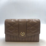 Pochette Tracolla Pollini effetto Matalassè Nude con dettagli oro Art. SC5307PP0LSC0107