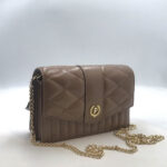 Pochette Tracolla Pollini effetto Matalassè Nude con dettagli oro Art. SC5307PP0LSC0107 - immagine 2