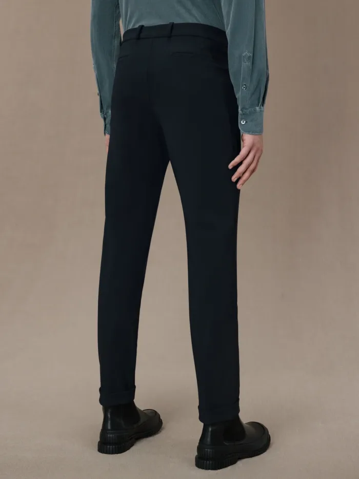 Pantaloni Uomo RRD Winter Chino Pant Neri Art. W26200 Col 10, foto 3 di 3