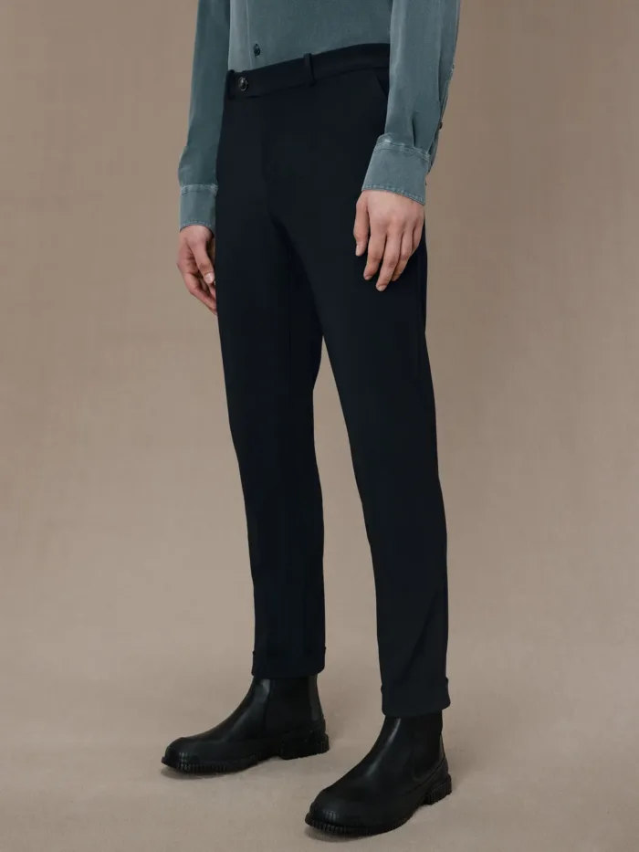 Pantaloni Uomo RRD Winter Chino Pant Neri Art. W26200 Col 10, foto 2 di 3