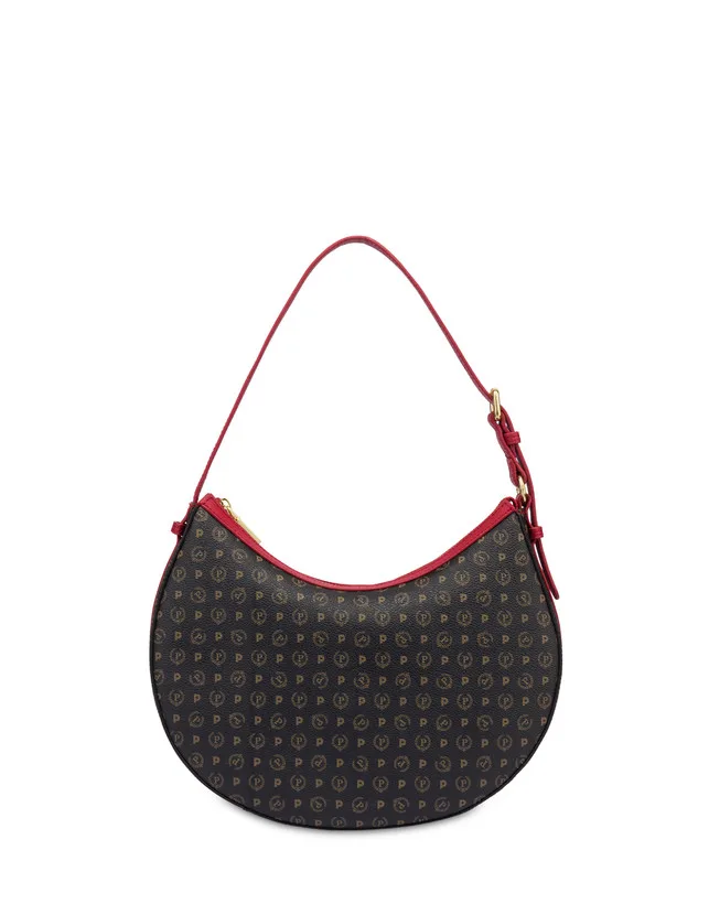 Mezzaluna Pollini Heritage Nera con dettagli Rossi Art TE8530PP0IQ1100B, foto 1 di 5