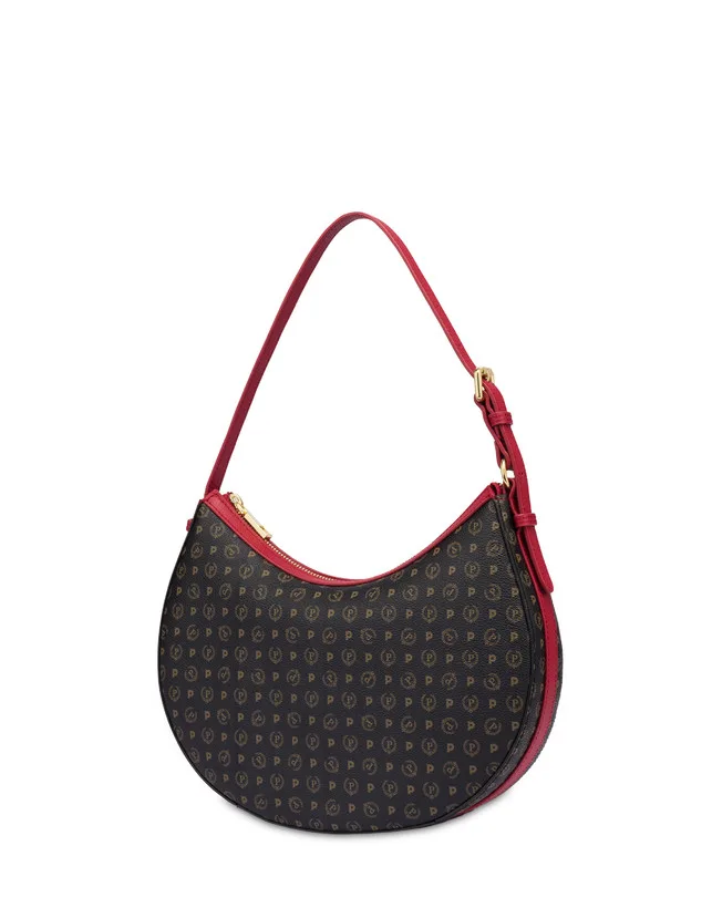 Mezzaluna Pollini Heritage Nera con dettagli Rossi Art TE8530PP0IQ1100B, foto 2 di 5