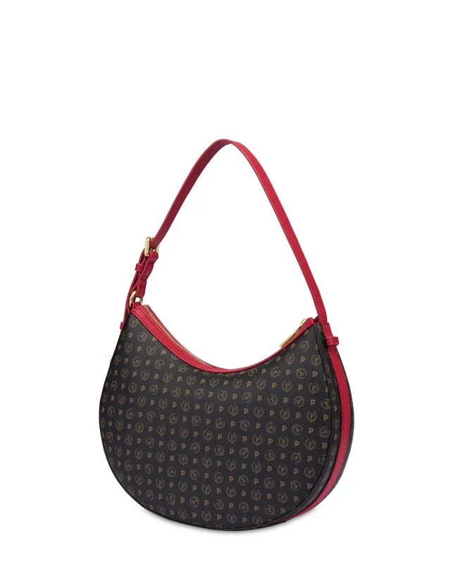 Mezzaluna Pollini Heritage Nera con dettagli Rossi Art TE8530PP0IQ1100B, foto 3 di 5