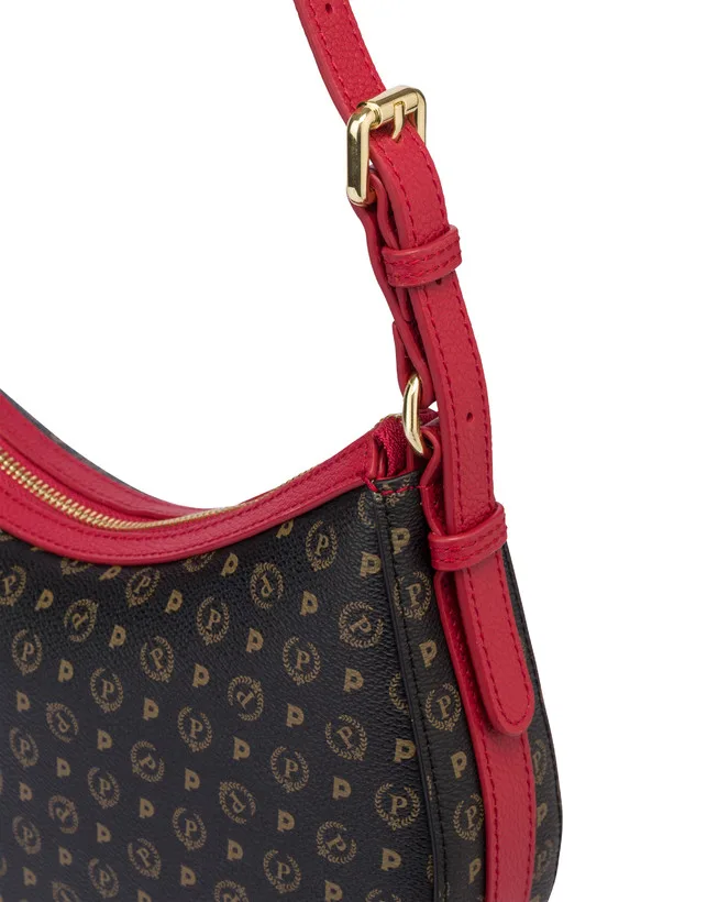 Mezzaluna Pollini Heritage Nera con dettagli Rossi Art TE8530PP0IQ1100B, foto 5 di 5