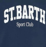 Felpa Mc2 Saint Barth Blu art. Soho N STB Sport 61 - immagine 4
