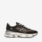 Sneakers Premiata Donna Camoscio Nero art. Moerund 6443