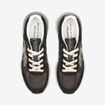 Sneakers Premiata Donna Camoscio Nero art. Moerund 6443 - immagine 6