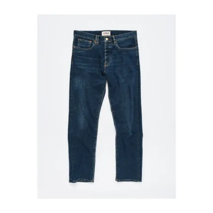 Jeans Scuro Uomo Cycle art. Standard Regular Straight 90s Fit Laser & Ozone Finish