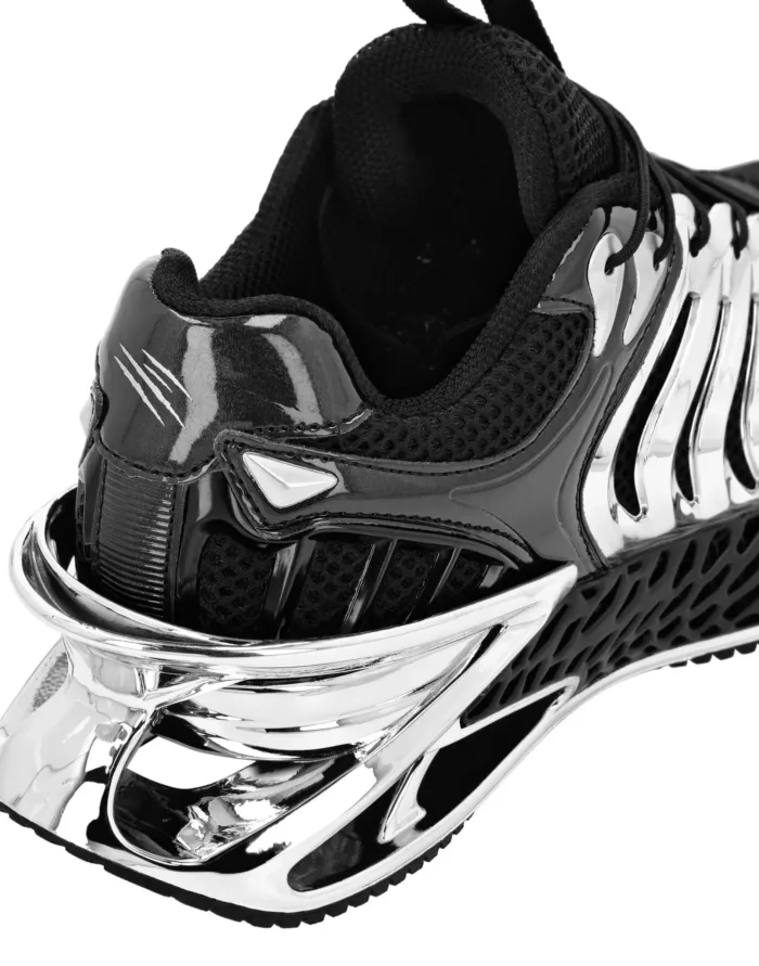 Sneakers Uomo Philipp Plein Sport Nera Art Stroke Gen.X.02, foto 5 di 6