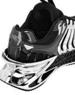 Sneakers Uomo Philipp Plein Sport Nera Art Stroke Gen.X.02 - immagine 5