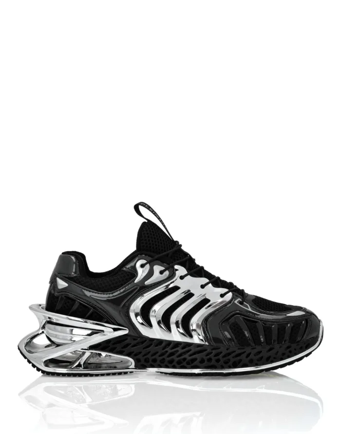 Sneakers Uomo Philipp Plein Sport Nera Art Stroke Gen.X.02, foto 1 di 6