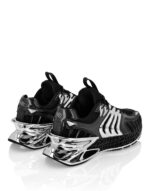 Sneakers Uomo Philipp Plein Sport Nera Art Stroke Gen.X.02 - immagine 6
