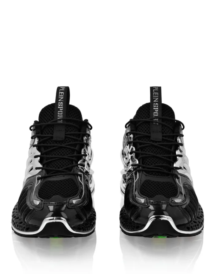 Sneakers Uomo Philipp Plein Sport Nera Art Stroke Gen.X.02, foto 4 di 6