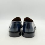 Mocassino Uomo Doucal's In Pelle Blu Goose con Fondo Cuoio Art. DU3008PHOEUY007NB10 - immagine 4