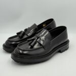 Mocassino con Nappine Uomo Barrett Derby In Pelle Testa di Moro Fondo Gomma Commander cod. 242U071.6 - immagine 3
