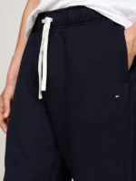 Pantalone Tuta Uomo Tommy Hilfiger Blu in Pile art. MW0MW37231 DW5 - immagine 5