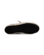 Sneakers Uomo Philippe Model Paris Prsx In Pelle Nera Vintage cod. PRLU HE02 - immagine 4