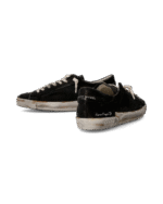 Sneakers Uomo Philippe Model Paris Prsx In Pelle Nera Vintage cod. PRLU HE02 - immagine 3
