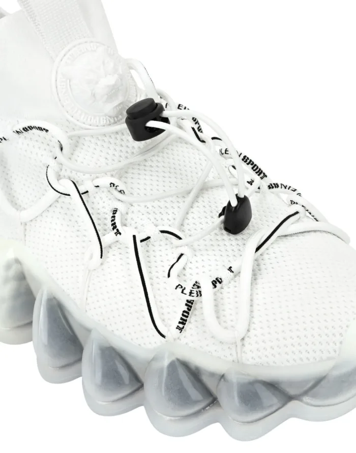 Sneakers Uomo Philipp Plein Sport Sacs Bianca Art Bubble Gen.X.02 Tiger, foto 2 di 6