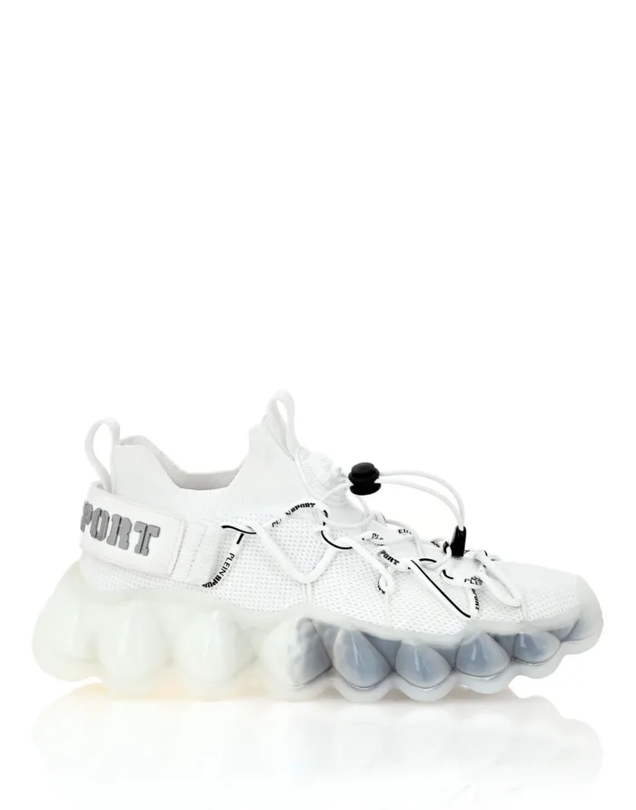 Sneakers Uomo Philipp Plein Sport Sacs Bianca Art Bubble Gen.X.02 Tiger, foto 1 di 6