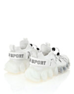 Sneakers Uomo Philipp Plein Sport Sacs Bianca Art Bubble Gen.X.02 Tiger - immagine 3