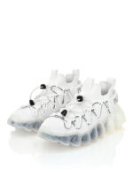 Sneakers Uomo Philipp Plein Sport Sacs Bianca Art Bubble Gen.X.02 Tiger - immagine 4