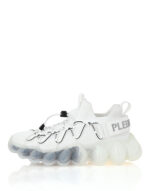 Sneakers Uomo Philipp Plein Sport Sacs Bianca Art Bubble Gen.X.02 Tiger - immagine 5