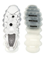 Sneakers Uomo Philipp Plein Sport Sacs Bianca Art Bubble Gen.X.02 Tiger - immagine 6