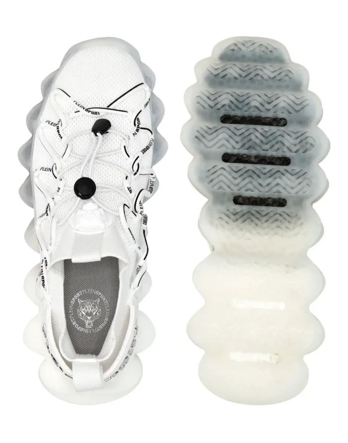 Sneakers Donna Philipp Plein Sport Sacs Bianca Art Bubble Gen.X.02 Tiger, foto 5 di 5