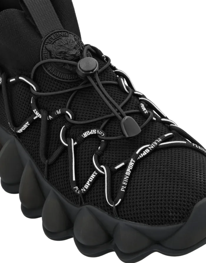 Sneakers Uomo Philipp Plein Sport Sacs Nera Art Bubble Gen.X.02 Tiger, foto 6 di 6
